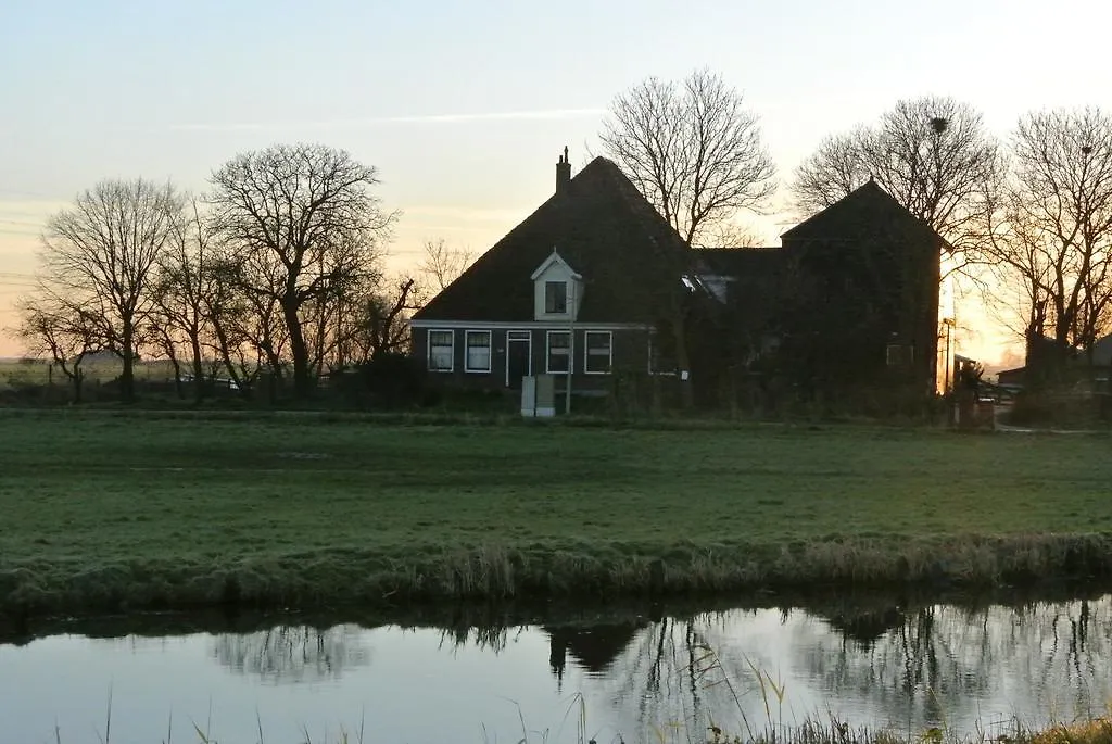 Appartement Voorhuis En Chalet Klein Waterland Amsterdam Couette-café