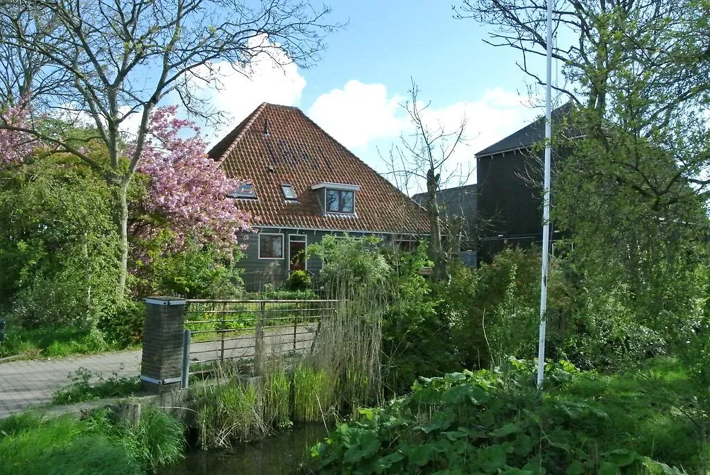 Appartement Voorhuis En Chalet Klein Waterland Amsterdam