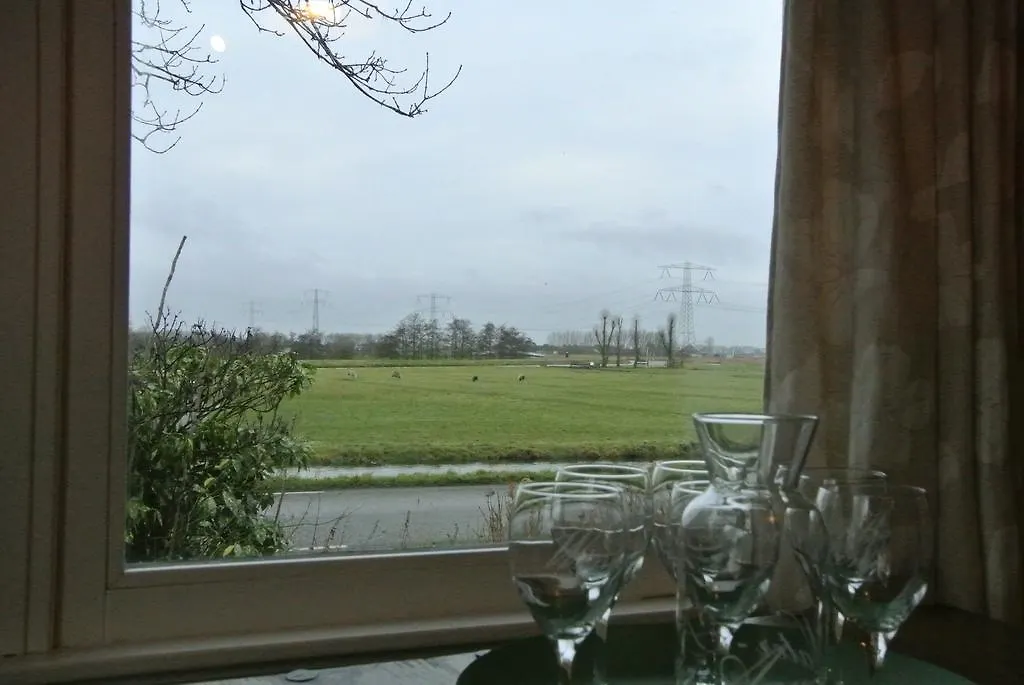 Appartement Voorhuis En Chalet Klein Waterland Amsterdam Bed & Breakfast