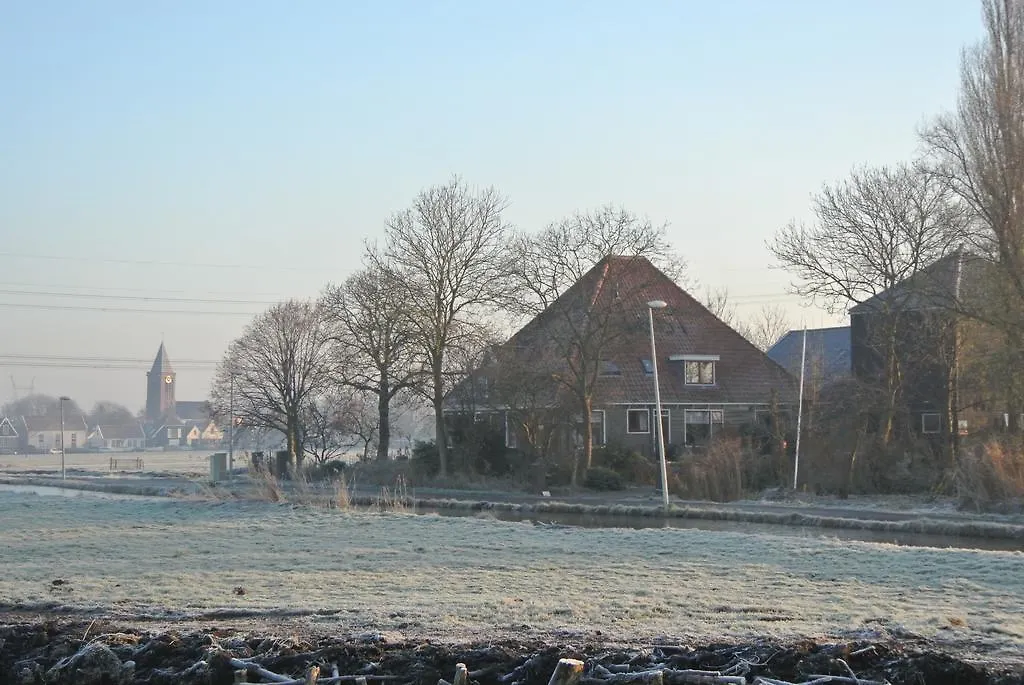 Bed & Breakfast Appartement Voorhuis En Chalet Klein Waterland Amsterdam